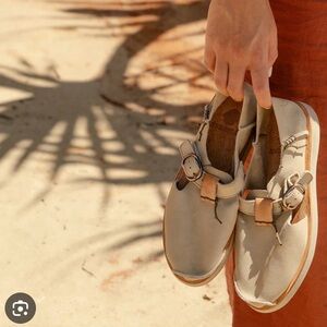 NEW • Satorisan • Women’s Benirras Premium Shoes  Tan 
Size 37